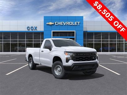 New 2025 Chevrolet Silverado 1500 W/T w/ Trailering Package