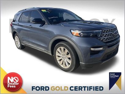 Certified 2021 Ford Explorer Limited w/ Hybrid Equipment Group 310A