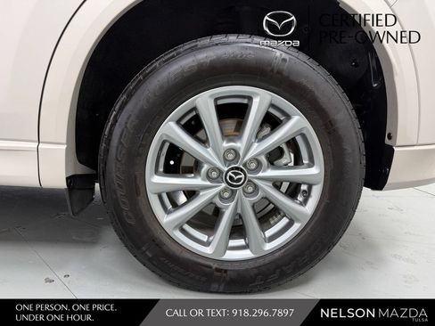 Certified 2025 MAZDA CX-5 AWD 2.5 S w/ Preferred Package image 12