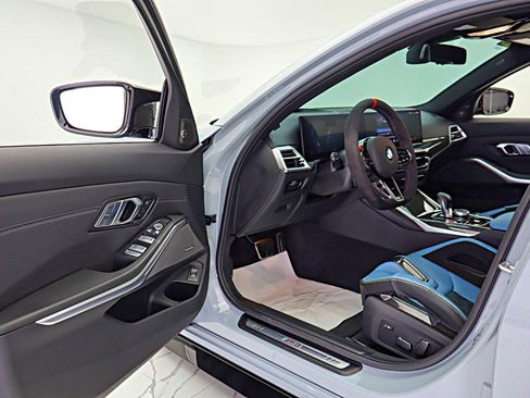 Used 2025 BMW M3 Competition w/ Executive Package AWD/4WD image 45