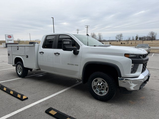 Used 2022 Chevrolet Silverado 2500 W/T w/ WT Convenience Package RWD image 3