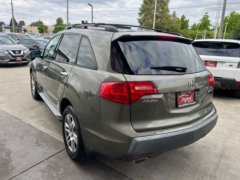 Used 2007 Acura MDX w/ Technology & Entertainment AWD/4WD image 5
