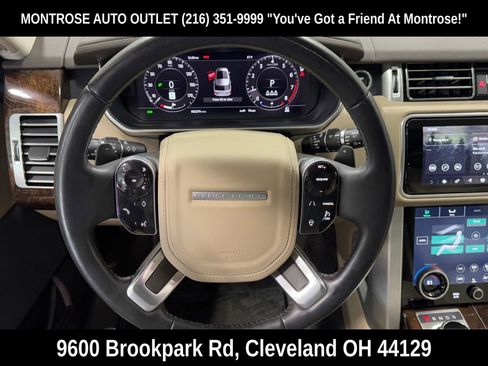 Certified 2020 Land Rover Range Rover HSE image 17