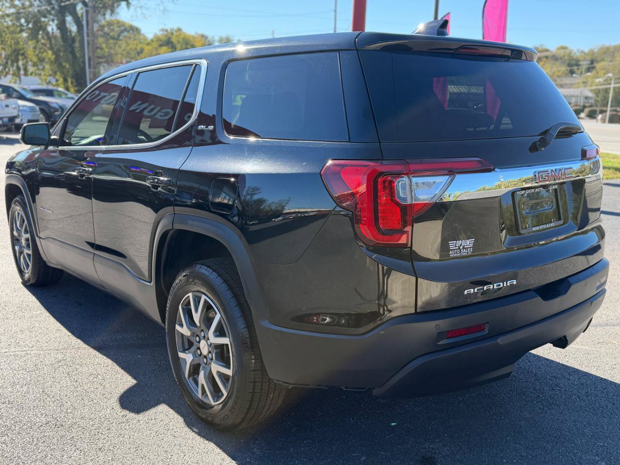 Used 2020 GMC Acadia SLE FWD image 5