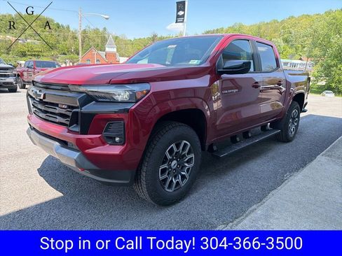New 2026 Chevrolet Colorado Z71 w/ Technology Package AWD/4WD image 3