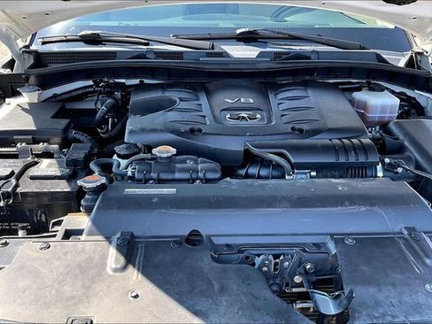 Used 2021 INFINITI QX80 Premium Select w/ Cargo Package RWD image 10