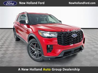 New 2025 Ford Explorer ST