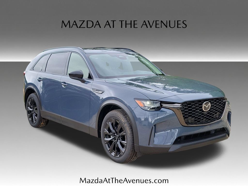 New 2026 MAZDA CX-90 3.3 Turbo w/ Premium Sport Pkg AWD/4WD image 3
