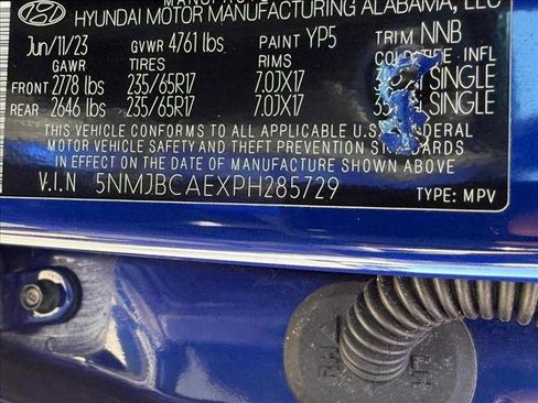 Used 2023 Hyundai Tucson SEL AWD/4WD image 24