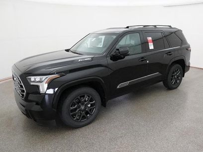 New 2026 Toyota Sequoia Platinum