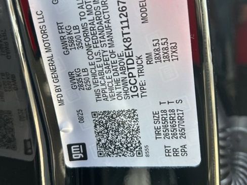 New 2026 Chevrolet Colorado Z71 w/ Z71 Convenience Package 2 image 36