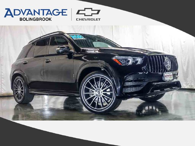 Used 2021 Mercedes-Benz GLE 450 4MATIC w/ AMG Line Exterior image 1