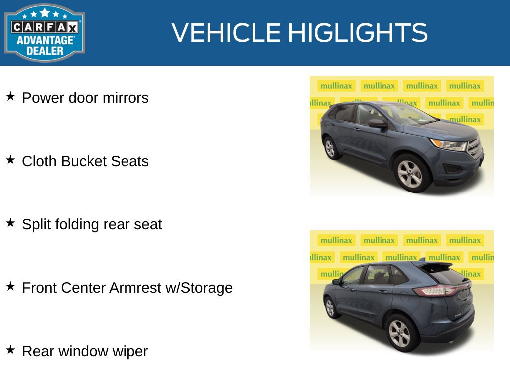 Used 2018 Ford Edge SE FWD image 21