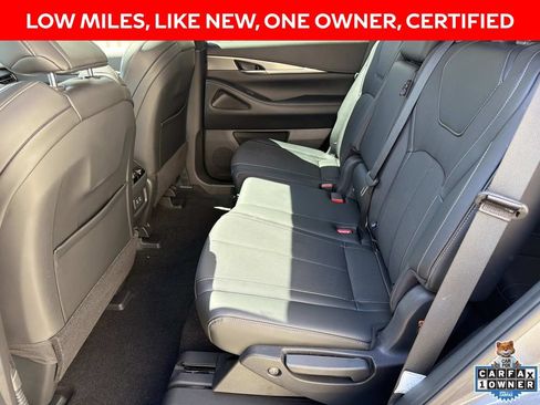 Certified 2026 INFINITI QX60 Pure w/ Cargo Package FWD image 12