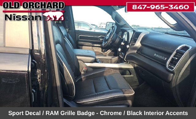 Used 2023 RAM 1500 Laramie AWD/4WD image 8