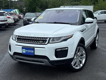 Used 2018 Land Rover Range Rover Evoque HSE