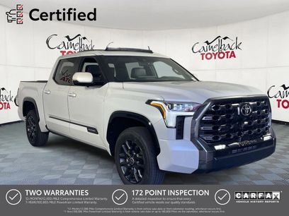 Used 2024 Toyota Tundra Platinum