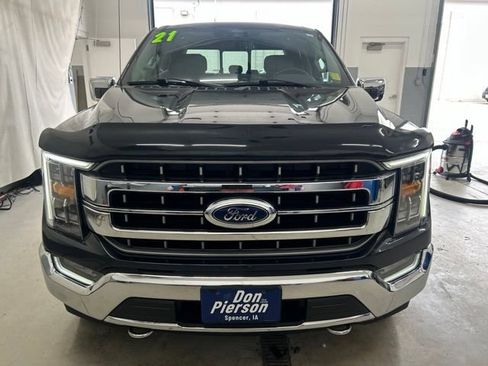 Used 2021 Ford F150 Lariat AWD/4WD image 2