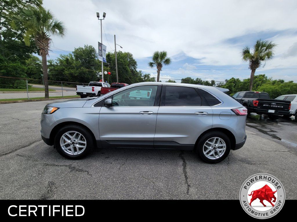 Certified 2024 Ford Edge SEL AWD/4WD image 3