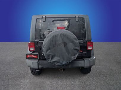 Used 2012 Jeep Wrangler Unlimited Sport