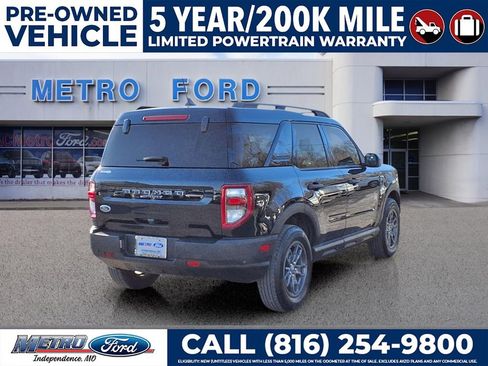 Used 2024 Ford Bronco Sport Big Bend w/ Convenience Package AWD/4WD image 3