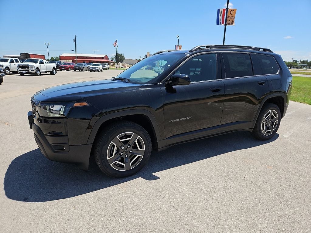 New 2026 Jeep Cherokee Laredo AWD/4WD image 2