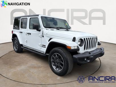 Used 2021 Jeep Wrangler Unlimited Sport