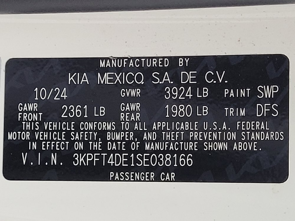 Used 2025 Kia K4 FWD image 33