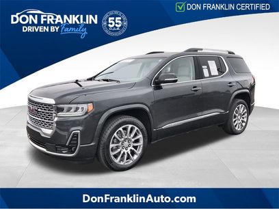 Used 2023 GMC Acadia Denali w/ Denali Ultimate Package