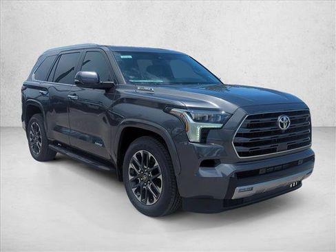 New 2026 Toyota Sequoia Limited AWD/4WD image 3