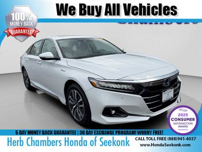 Used 2021 Honda Accord EX-L