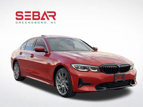Used 2019 BMW 330i xDrive Sedan w/ Convenience Package AWD/4WD image 11