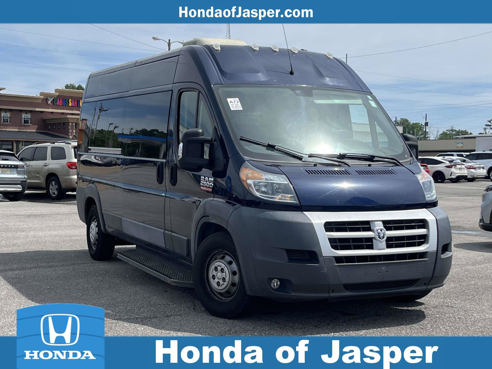 Used 2015 RAM ProMaster 2500 w/ Interior Convenience Group FWD image 1