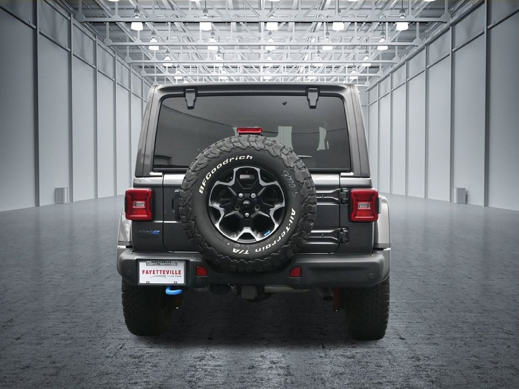 Used 2021 Jeep Wrangler Unlimited Rubicon 4xe w/ Steel Bumper Group AWD/4WD image 6