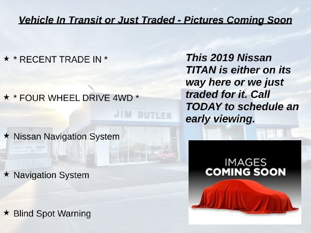Used 2019 Nissan Titan PRO-4X AWD/4WD image 1