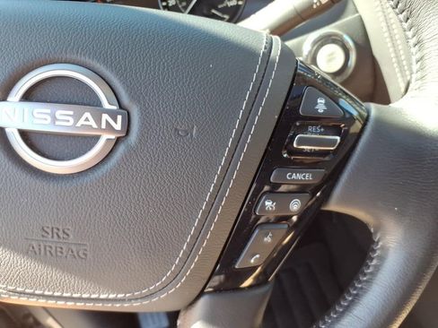 Certified 2024 Nissan Armada Platinum w/ Captain's Chairs Package AWD/4WD image 12