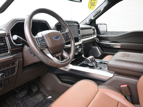 Certified 2022 Ford F150 King Ranch w/ Equipment Group 601A High AWD/4WD image 10