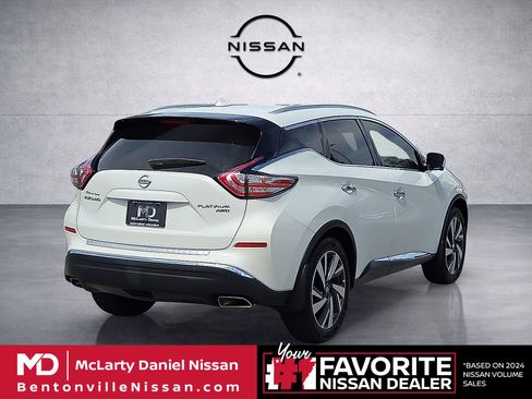 Used 2018 Nissan Murano Platinum w/ Cargo Package AWD/4WD image 5