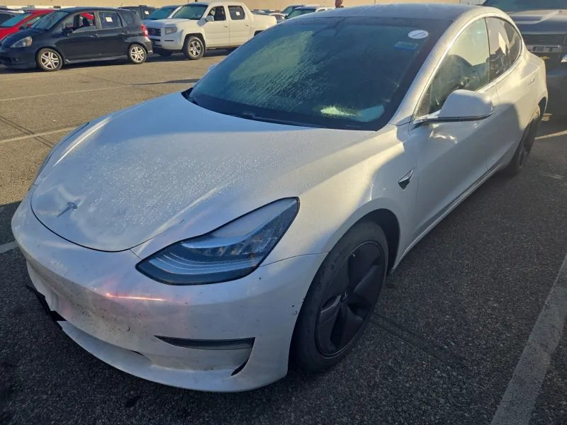 Used 2020 Tesla Model 3 Long Range AWD/4WD image 1