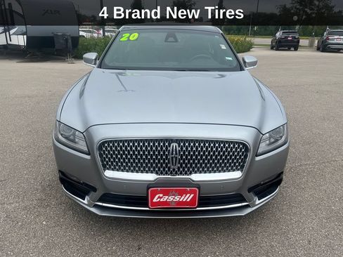 Used 2020 Lincoln Continental AWD w/ Premium Package image 10