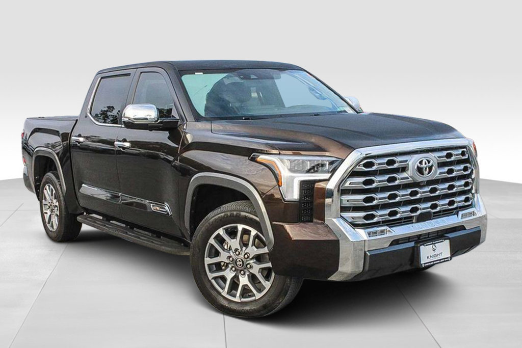 Used 2025 Toyota Tundra 1794 Edition AWD/4WD image 2
