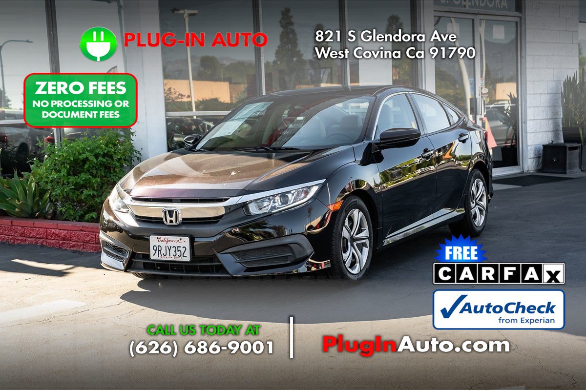 Used 2017 Honda Civic LX image 1