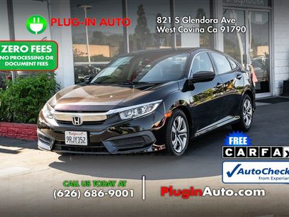 Used 2017 Honda Civic LX