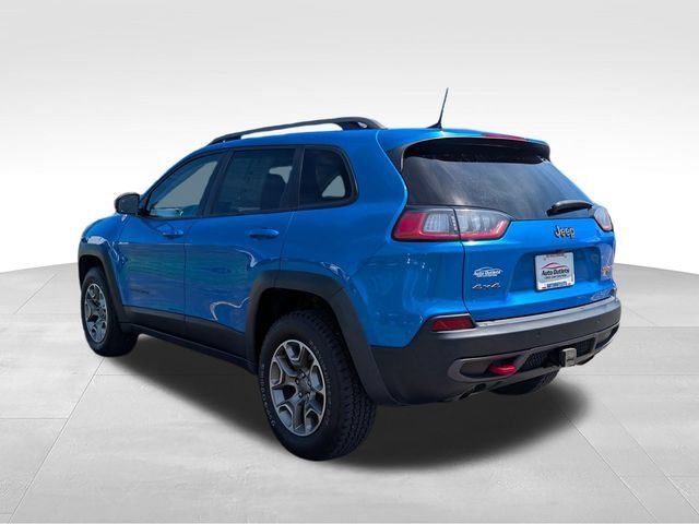 Used 2021 Jeep Cherokee Trailhawk w/ Comfort/Convenience Group AWD/4WD image 6