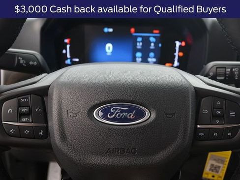 New 2025 Ford Ranger XLT w/ Equipment Group 301A High image 9