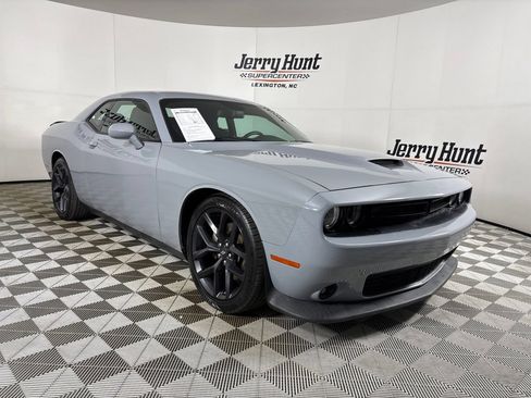 Used 2022 Dodge Challenger GT w/ Blacktop Package RWD image 3