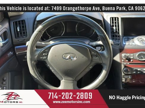 Used 2012 INFINITI G37 Convertible w/ Premium Pkg RWD image 16