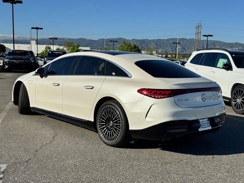 Used 2023 Mercedes-Benz EQS 580 4MATIC Sedan image 6