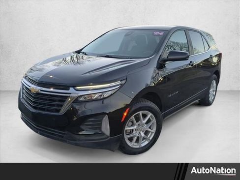 Used 2024 Chevrolet Equinox LT image 1