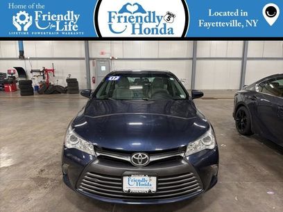 Used 2017 Toyota Camry XLE w/ Moonroof Package